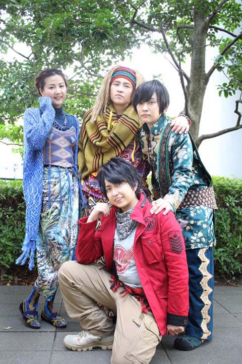 プレミアムバンダイ ジュウオウジャー タスク コスプレ 衣装 第36話