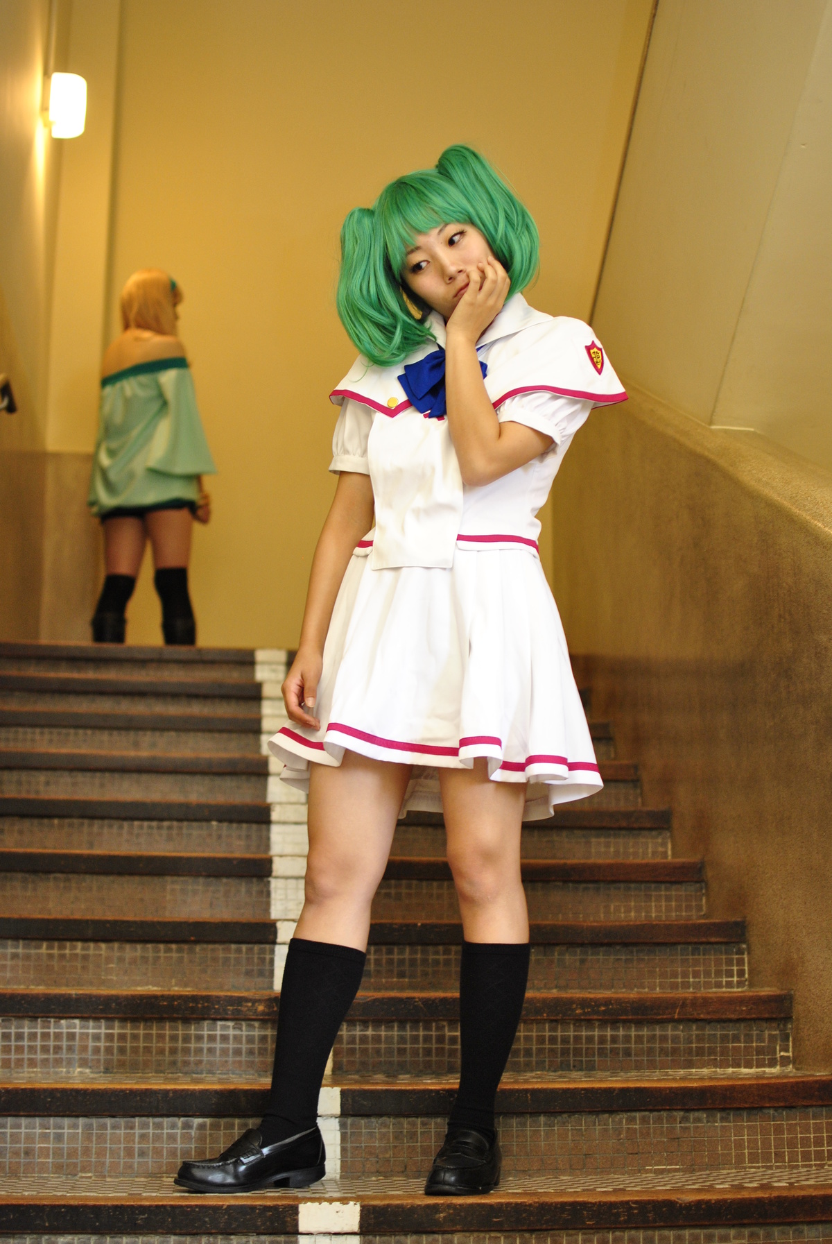 マクロスFRONTIER ランカ・リー(聖マリア学園制服) - コスプレ マクロスFRONTIER ランカ・リー(聖マリア学園制服) - コスプレ
