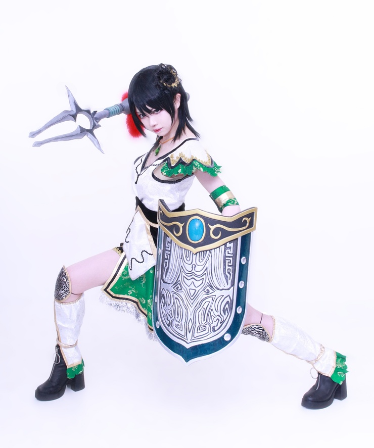 真・三國無双4 星彩 コスプレ用 武器 - メルカリ
