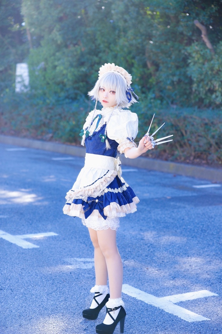 東方Project 十六夜咲夜 - コスプレイヤーズアーカイブ