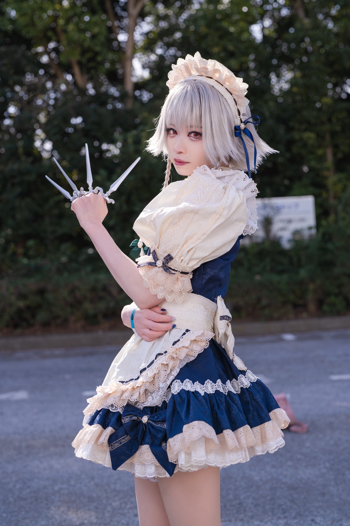 東方Project 十六夜咲夜 - コスプレイヤーズアーカイブ 東方Project 十六夜咲夜 - コスプレイヤーズアーカイブ