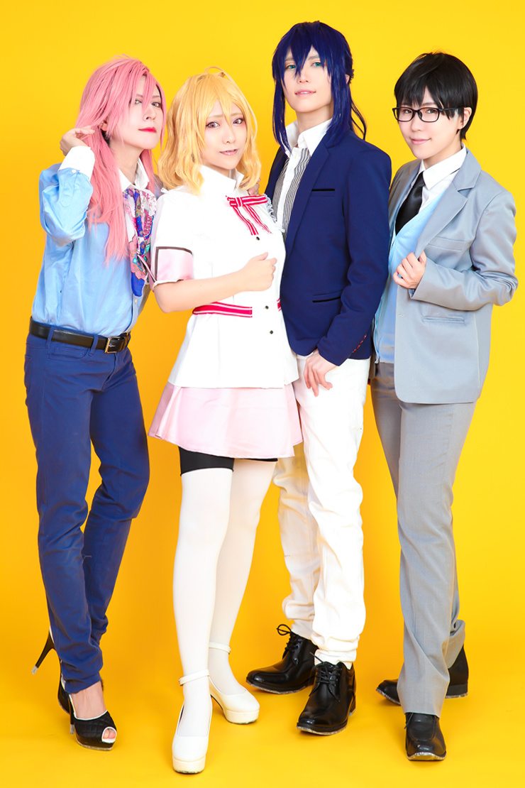 アイドリッシュセブン 姉鷺カオル - コスプレイヤーズアーカイブ