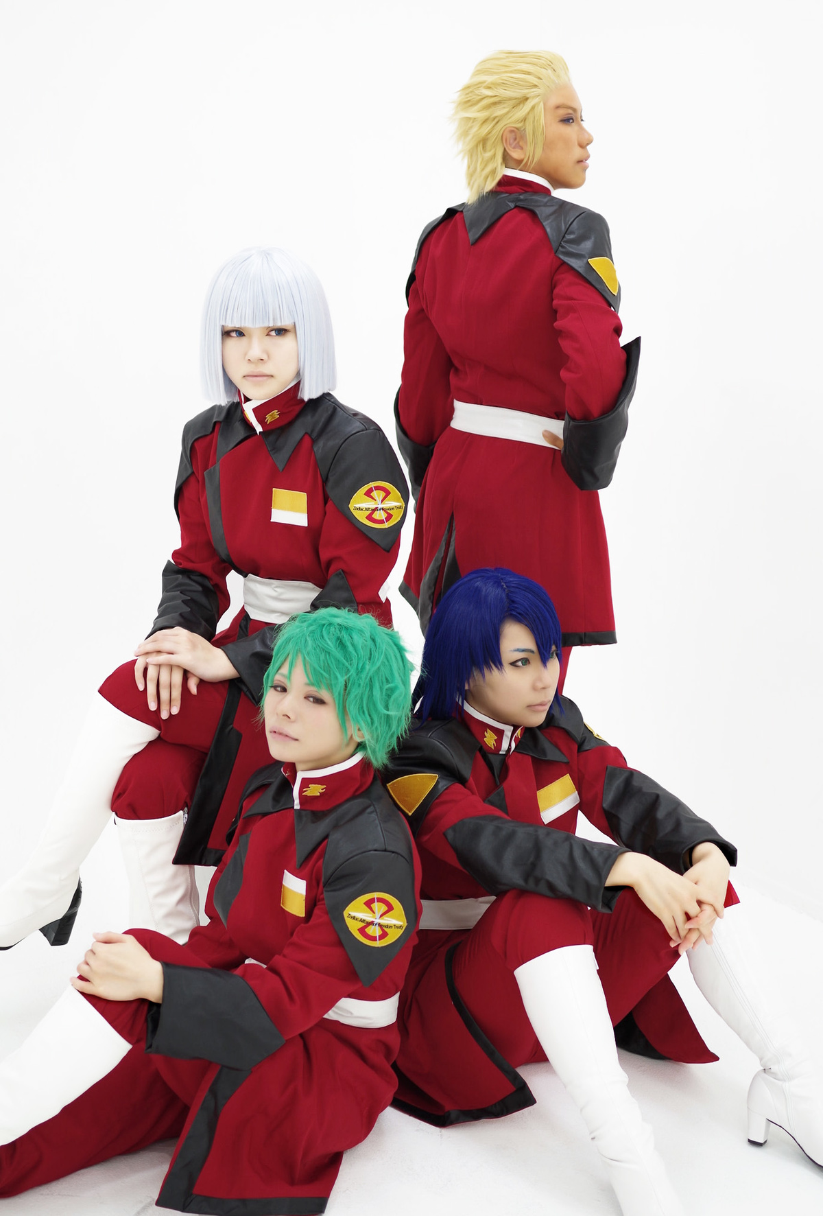 機動戦士ガンダムSEED ディアッカ・エルスマン(赤服) - コスプレ