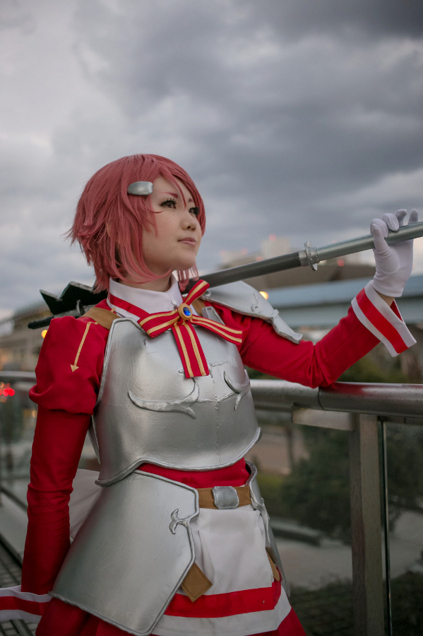ソードアート・オンライン ALO リズベット コスプレ 衣装 ソードアート·オンライン リズベット 篠崎里香 メイド服