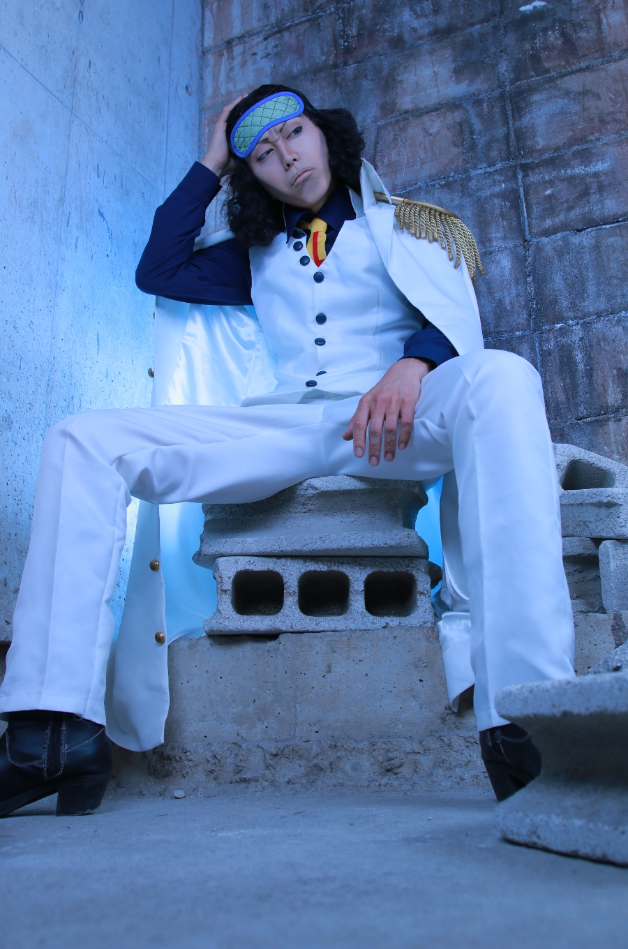 ONE PIECE 青雉(クザン) - コスプレイヤーズアーカイブ