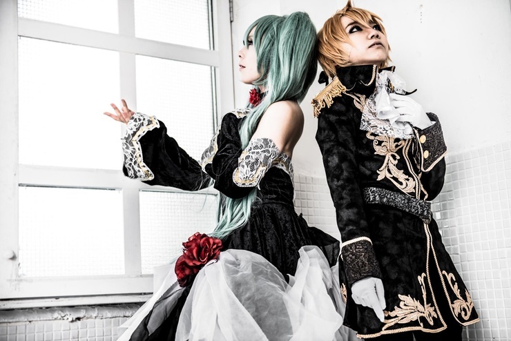 【カスタマイズ】　VOCALOID 初音ミク　カンタレラ　コスプレ VOCALOID 初音ミク カンタレラ コスプレ衣装激安販売｜Cosbravo