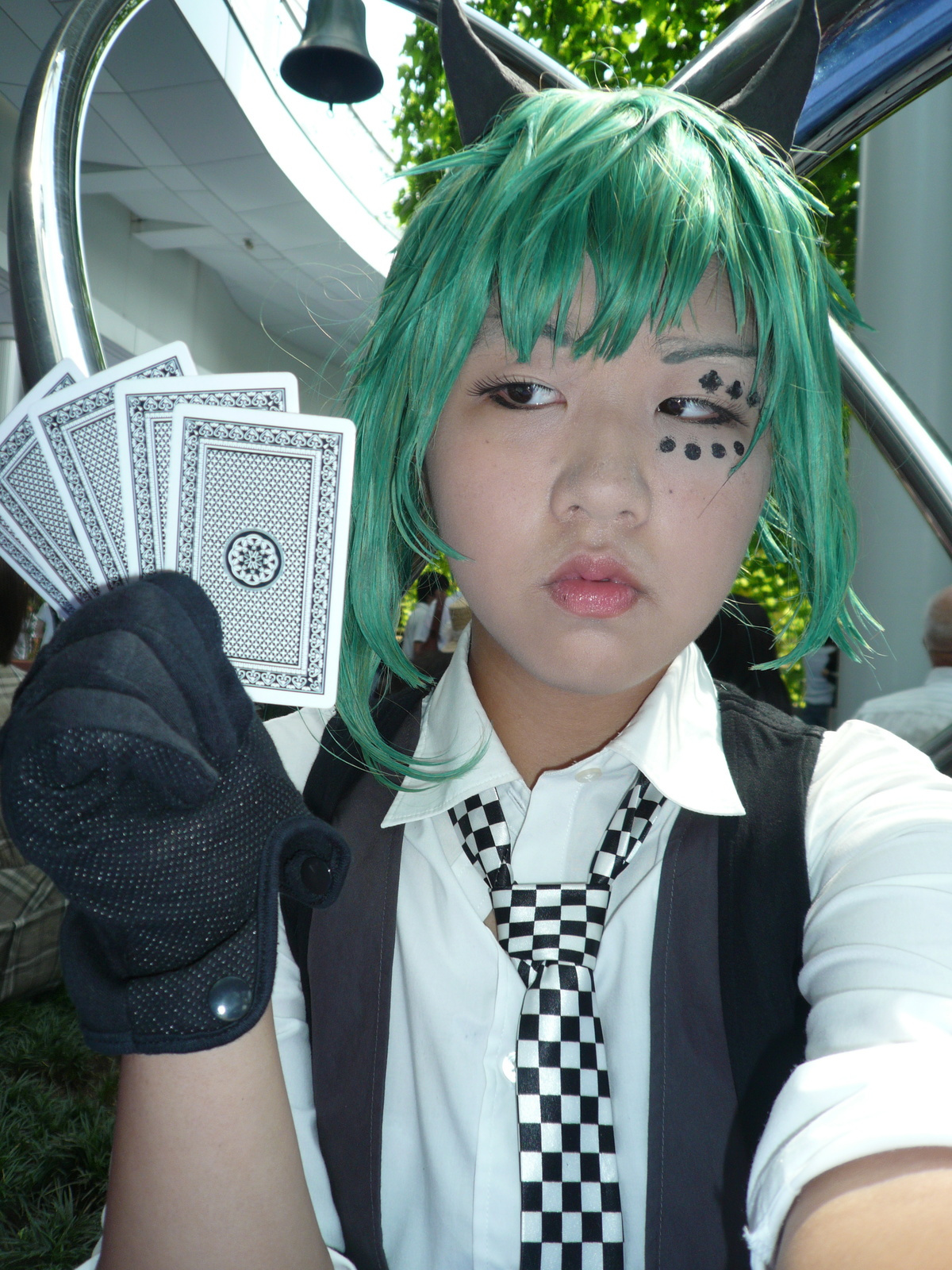 VOCALOID GUMI(ポーカーフェイス) - コスプレイヤーズアーカイブ VOCALOID GUMI(ポーカーフェイス) - コスプレイヤーズアーカイブ