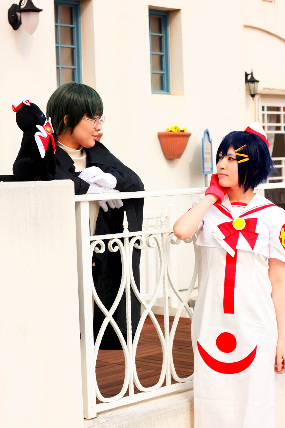 ARIA 姫屋ウンディーネ夏服 コスプレ衣装 （姫屋手袋 夏 [ARIA The 