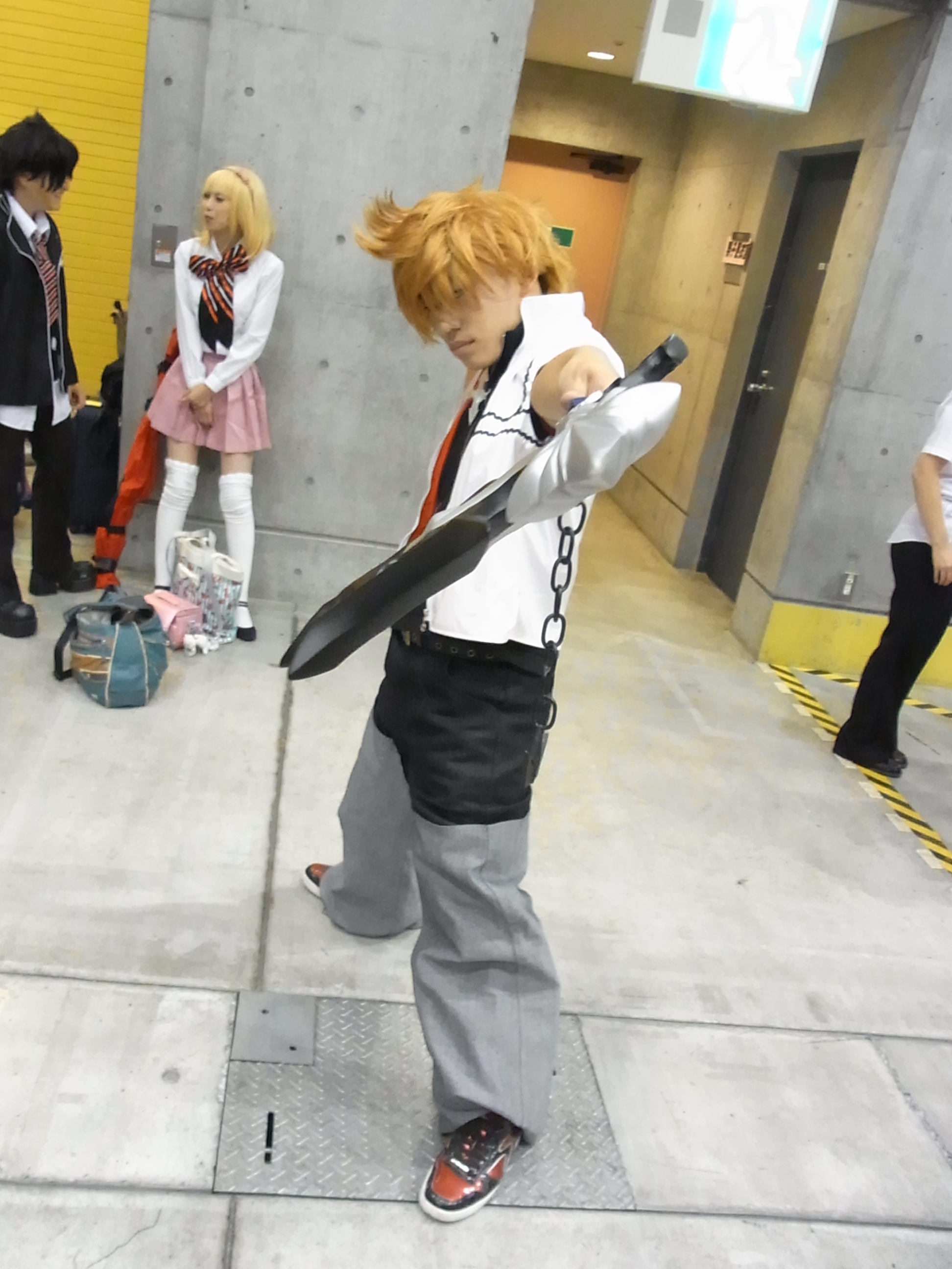 KINGDOM HEARTS II ロクサス(私服) - コスプレイヤーズアーカイブ