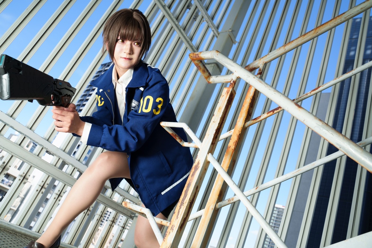 レイドジャケット PSYCHO-PASS コスプレ-