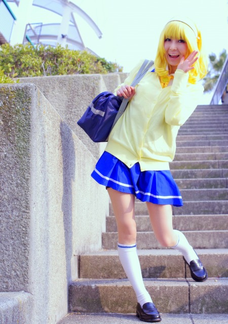 スマイルプリキュア! 黄瀬やよい(キュアピース)(制服) - コスプレイヤーズアーカイブ