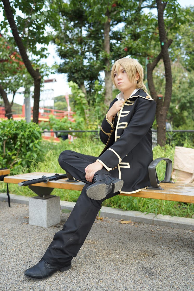 沖田総悟　コスプレ 蓮 on X: 