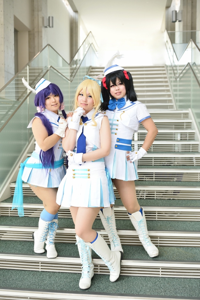 ラブライブ! School idol project 絢瀬絵里(Wonderful Rush) - コスプレイヤーズアーカイブ