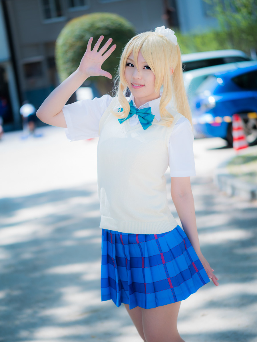 ラブライブ School Idol Project 絢瀬絵里 制服 夏服 コスプレイヤーズアーカイブ