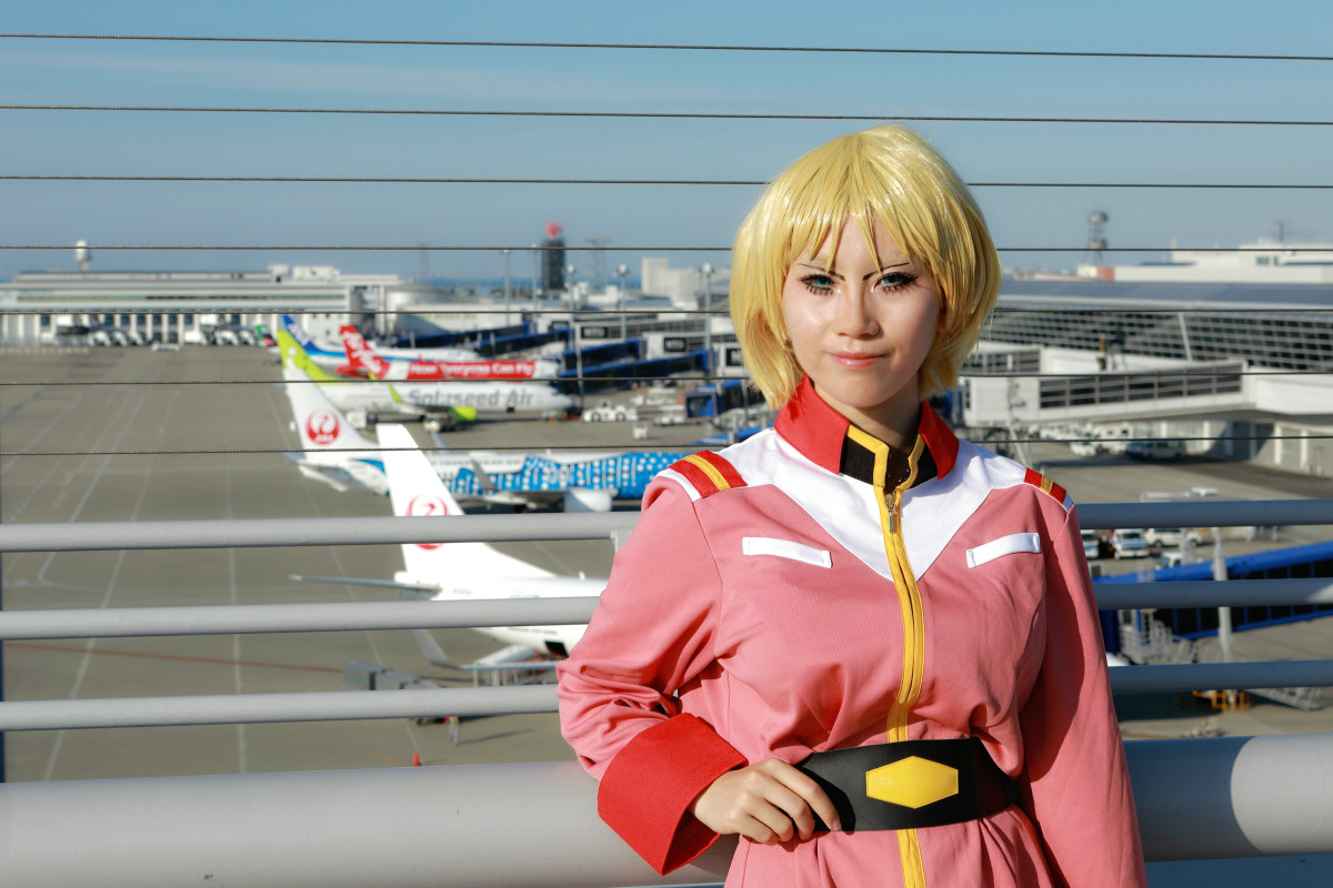 機動戦士ガンダム セイラ・マス(地球連邦軍制服) - コスプレイヤーズ