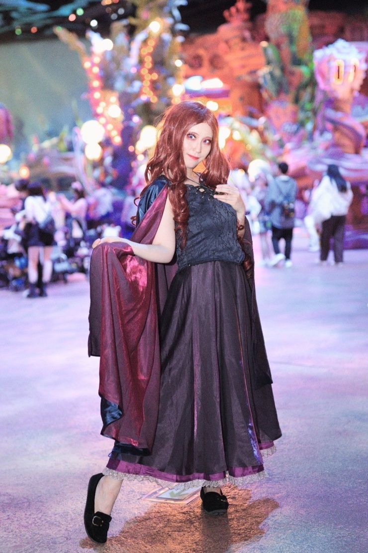 ヴァネッサ コスプレ ディズニー系 リトル・マーメイド コスプレ 衣装】ヴァネッサ アースラ