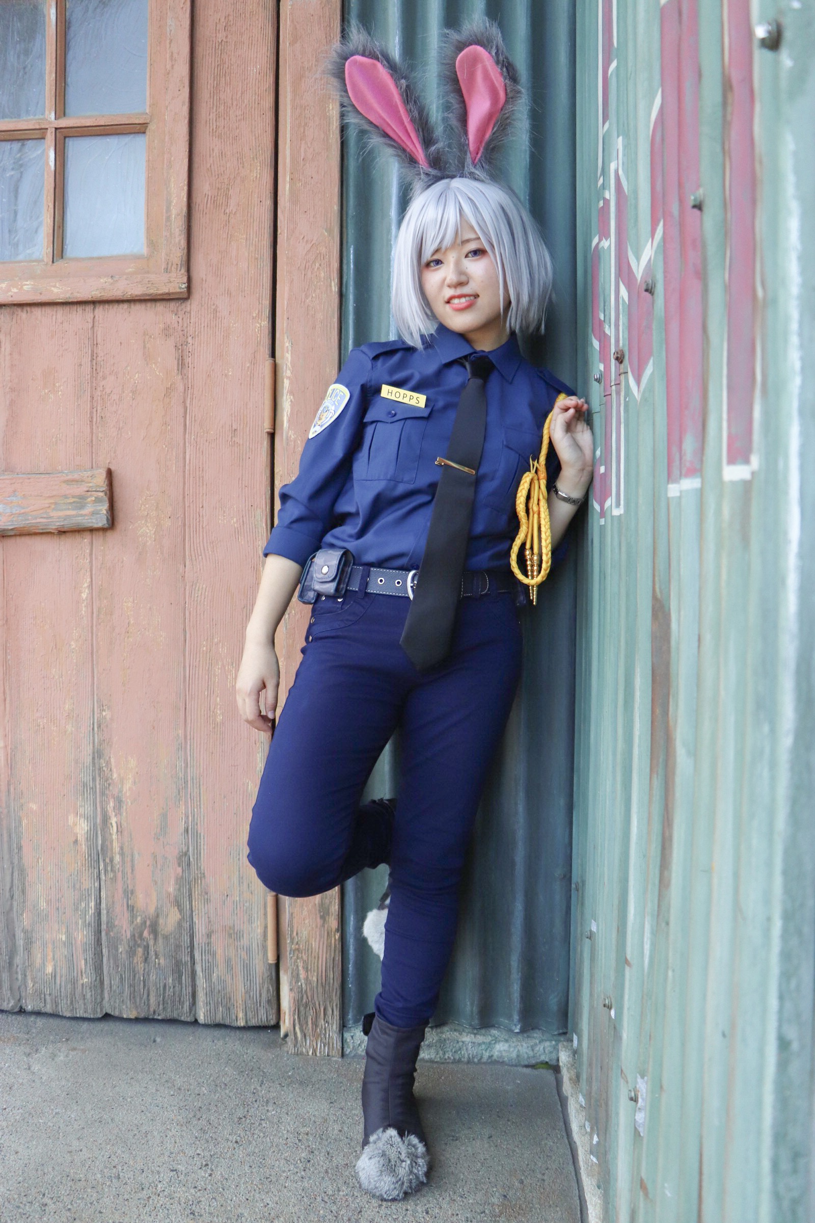 ズートピア ジュディ・ホップス(ZPD制服) - コスプレイヤーズアーカイブ