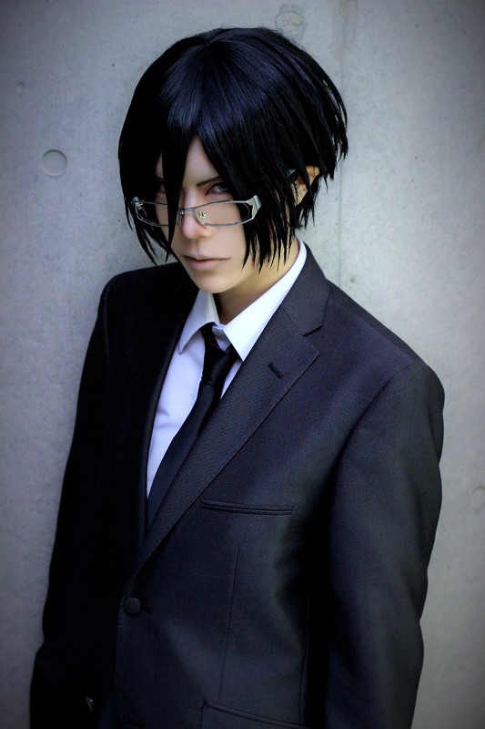 Amazon.co.jp: PSYCHO-PASS サイコパス 宜野座 伸元 風 ウィッグ