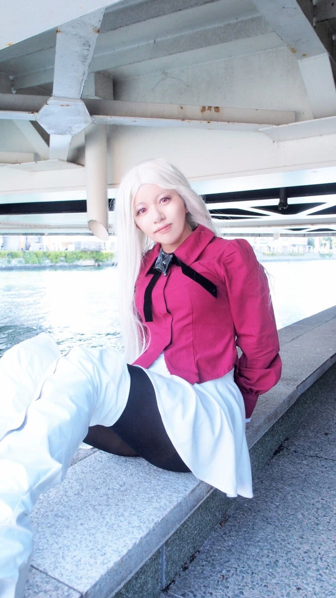 コスプレ衣装+ウイッグ+靴 Fate/Zero アイリスフィール・フォン