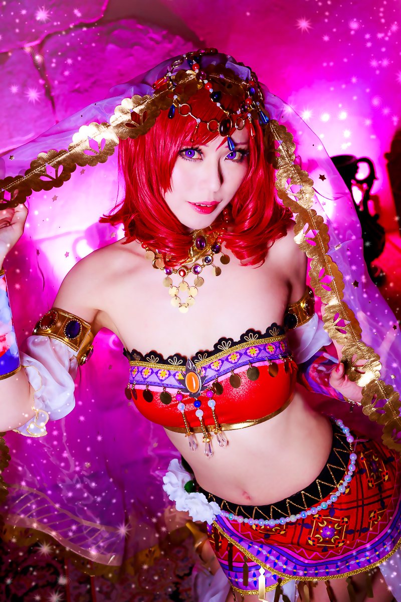 ラブライブ 西木野真姫 踊り子 コスプレ - その他