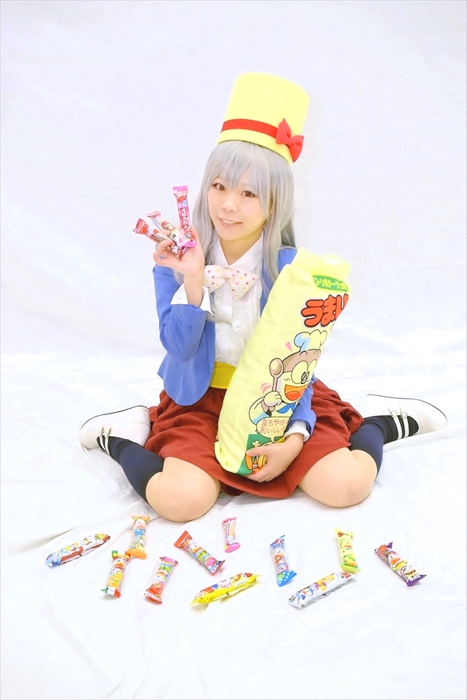 うまみちゃん コスプレ衣装 うまい棒