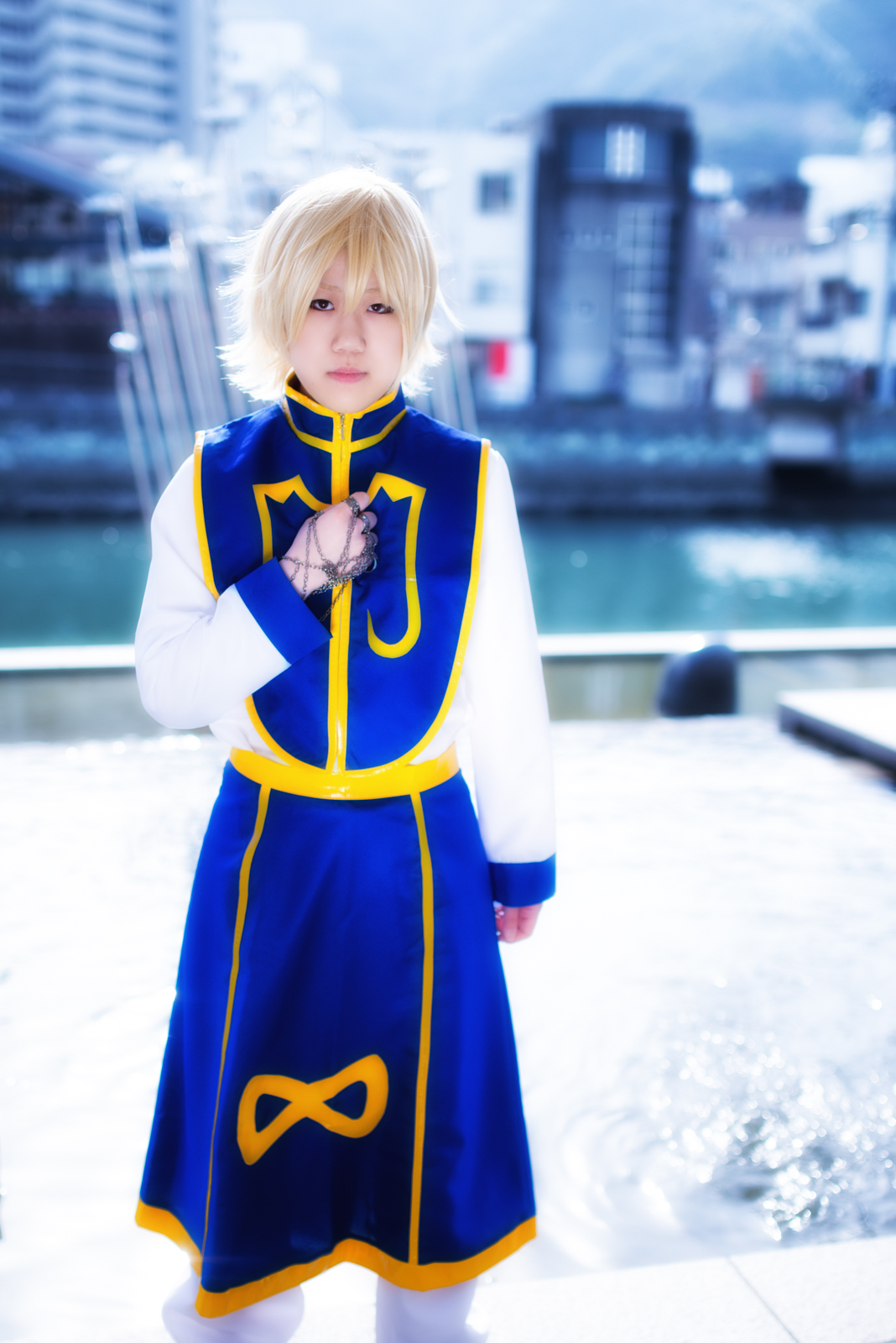 HUNTER×HUNTER クラピカ(ヨークシン) - コスプレイヤーズアーカイブ