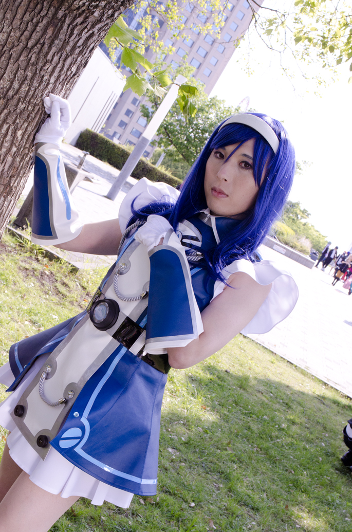 ビビッドレッド・オペレーション　制服　コスプレ 国立新大島学園 女子制服 [ビビッドレッド・オペレーション