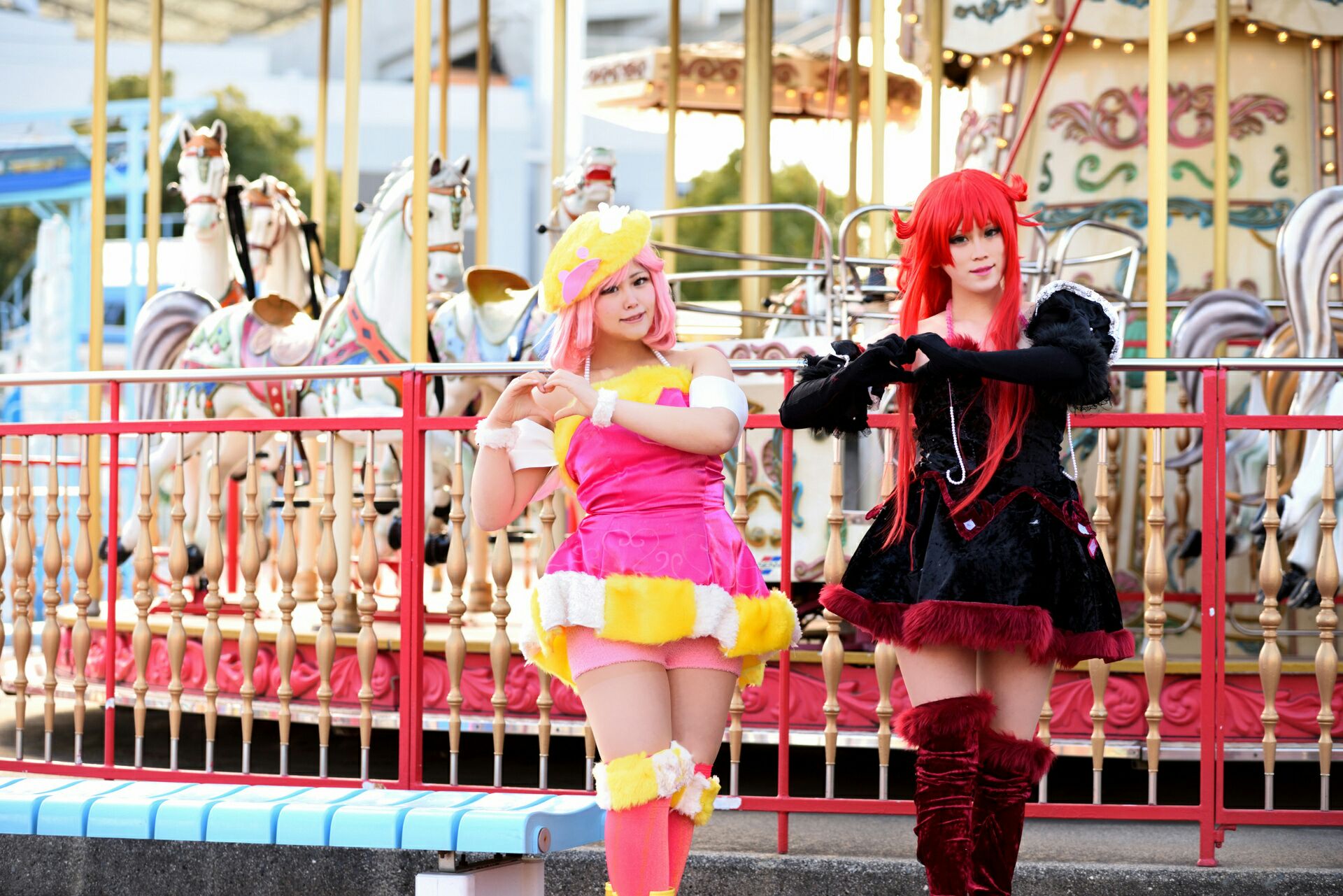プリティーリズム・レインボーライブ 彩瀬なる - コスプレ