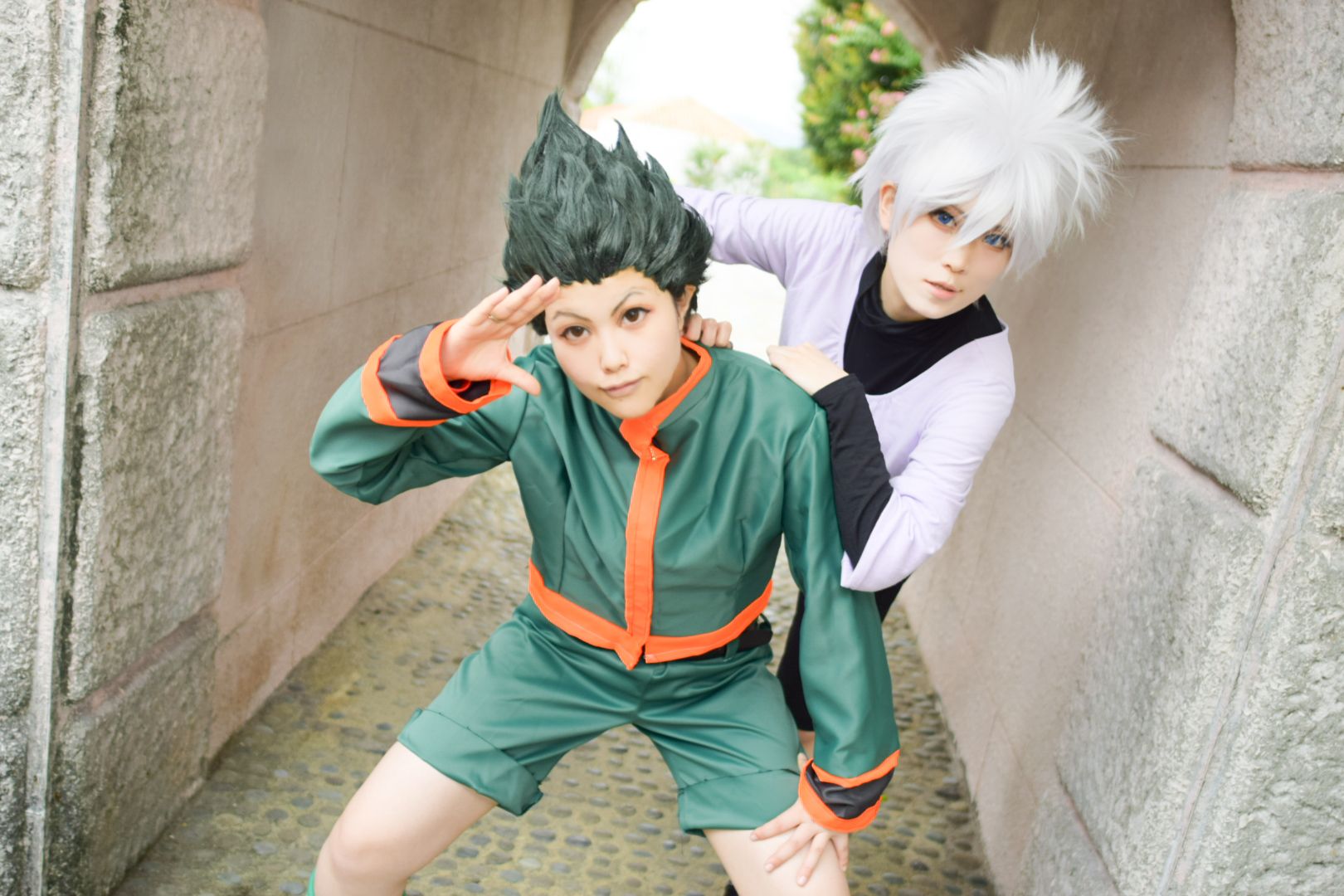 HUNTER × 好ましい HUNTER ゴン コスプレ