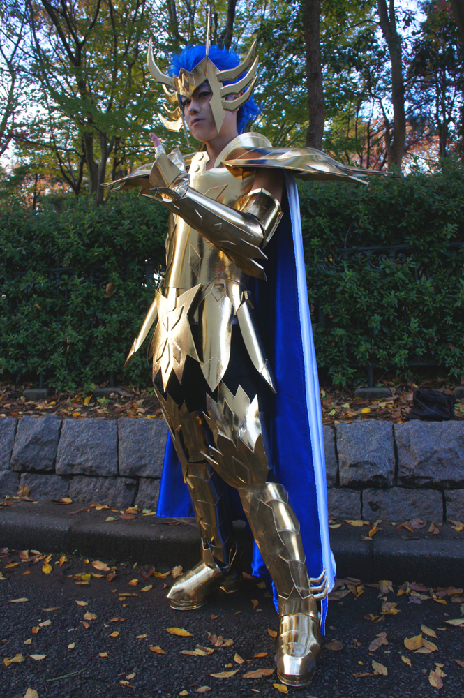 聖闘士星矢 THE LOST CANVAS 冥王神話 蟹座のマニゴルド - コスプレ