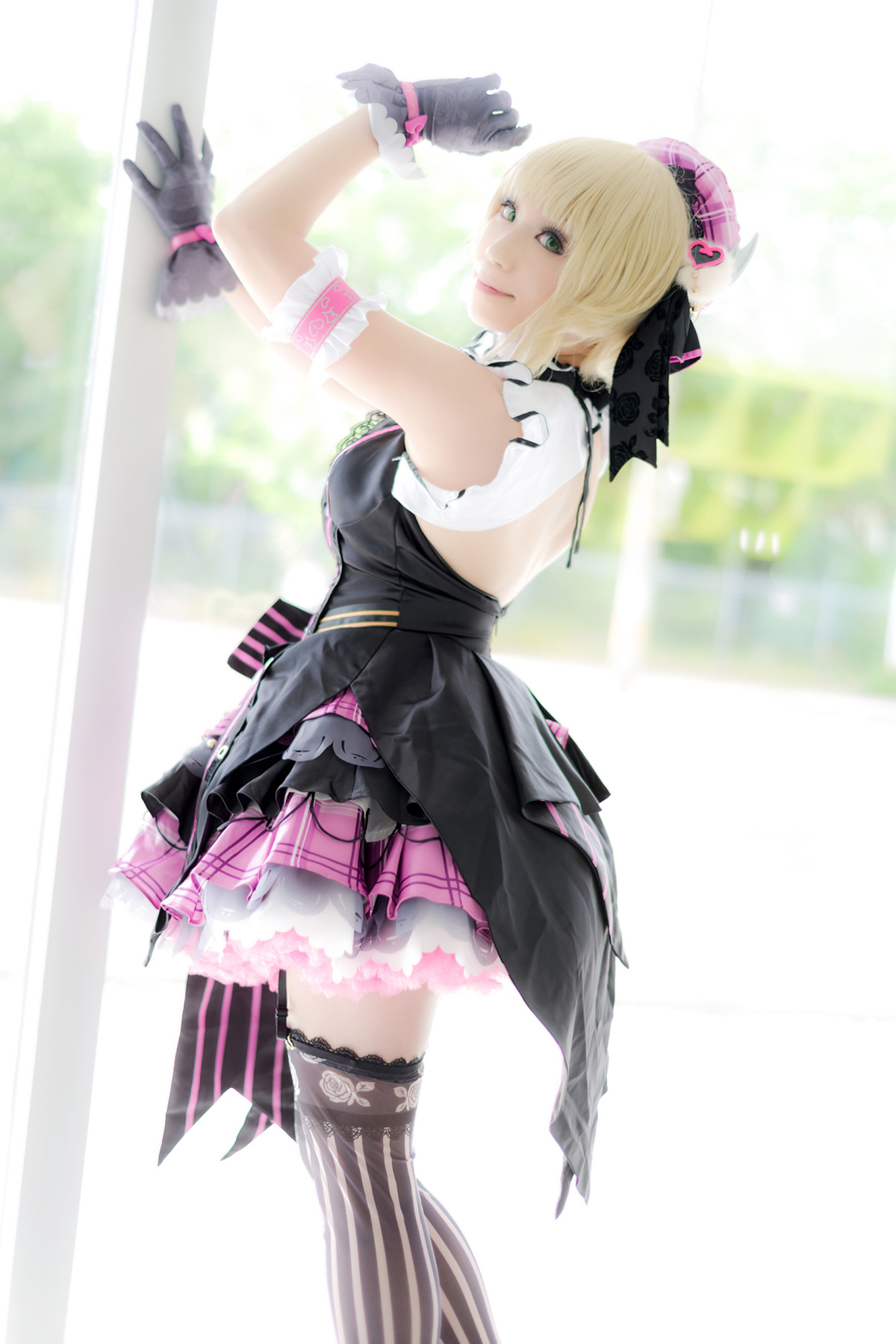 デレステ 宮本フレデリカ SSR アベニューモード コスプレ衣装