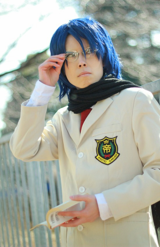 テニスの王子様 忍足侑士(制服(冬服)) - コスプレイヤーズアーカイブ