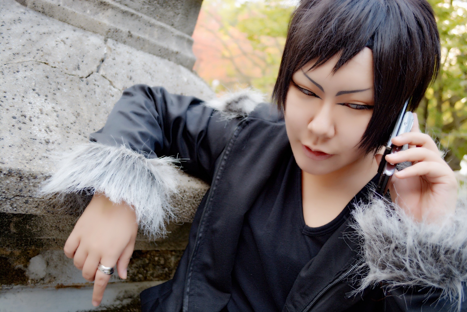 デュラララ!! 折原臨也（学生服） コスプレ衣装｜COSONSEN