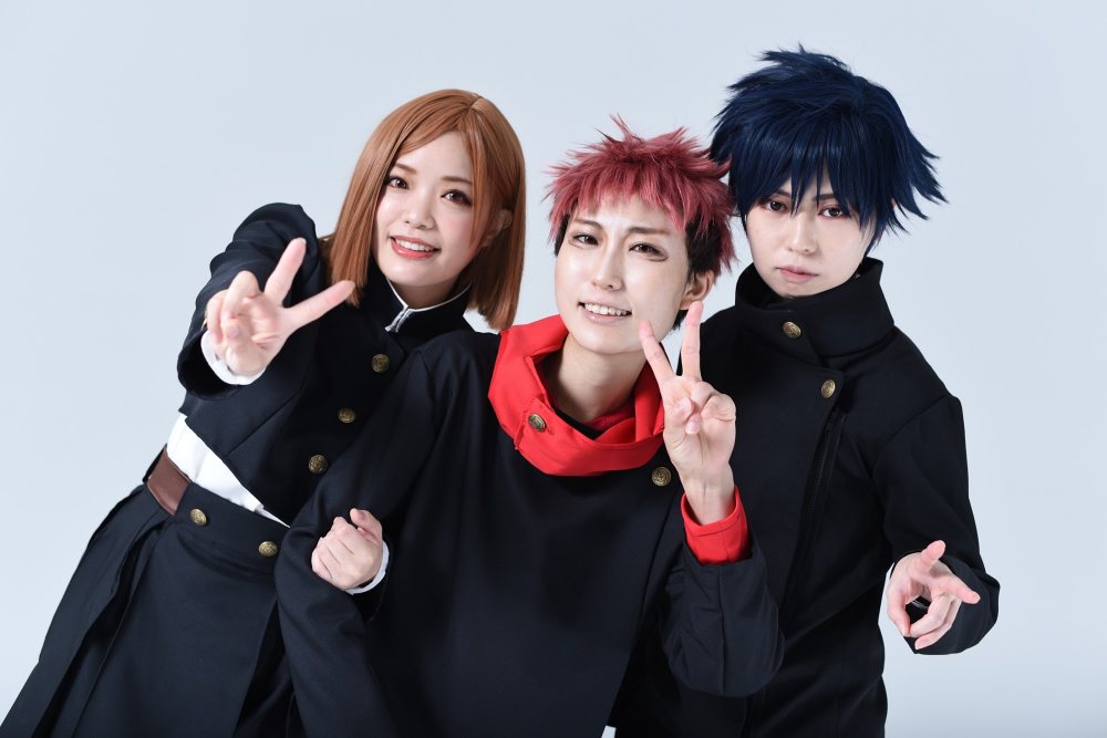 呪術廻戦 虎杖悠仁 - コスプレイヤーズアーカイブ