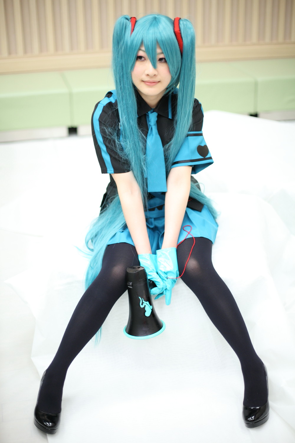 初音ミク コスプレ 恋は戦争用 衣装 ウィッグ