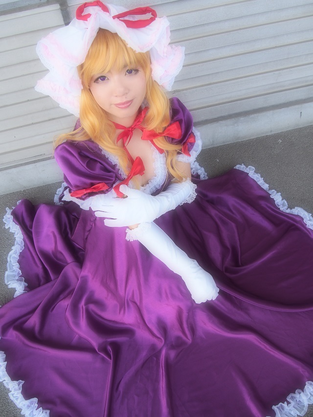 東方Project 八雲紫 コスプレ ひやニキ🦊🍇 | 東方project / 八雲紫 photo by ことらさん