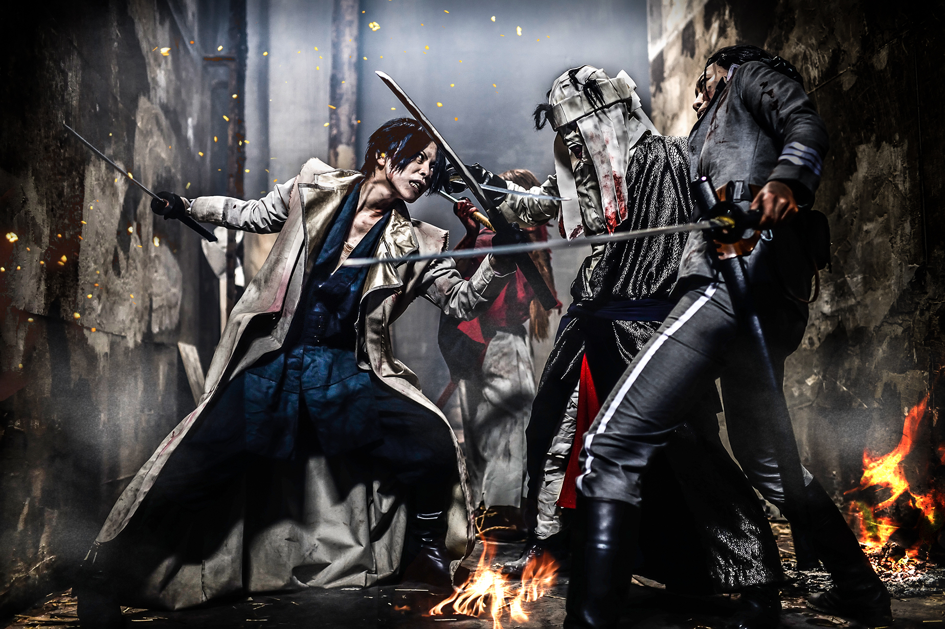 るろうに剣心 明治剣客浪漫譚 四乃森蒼紫 実写映画 コスプレイヤーズアーカイブ