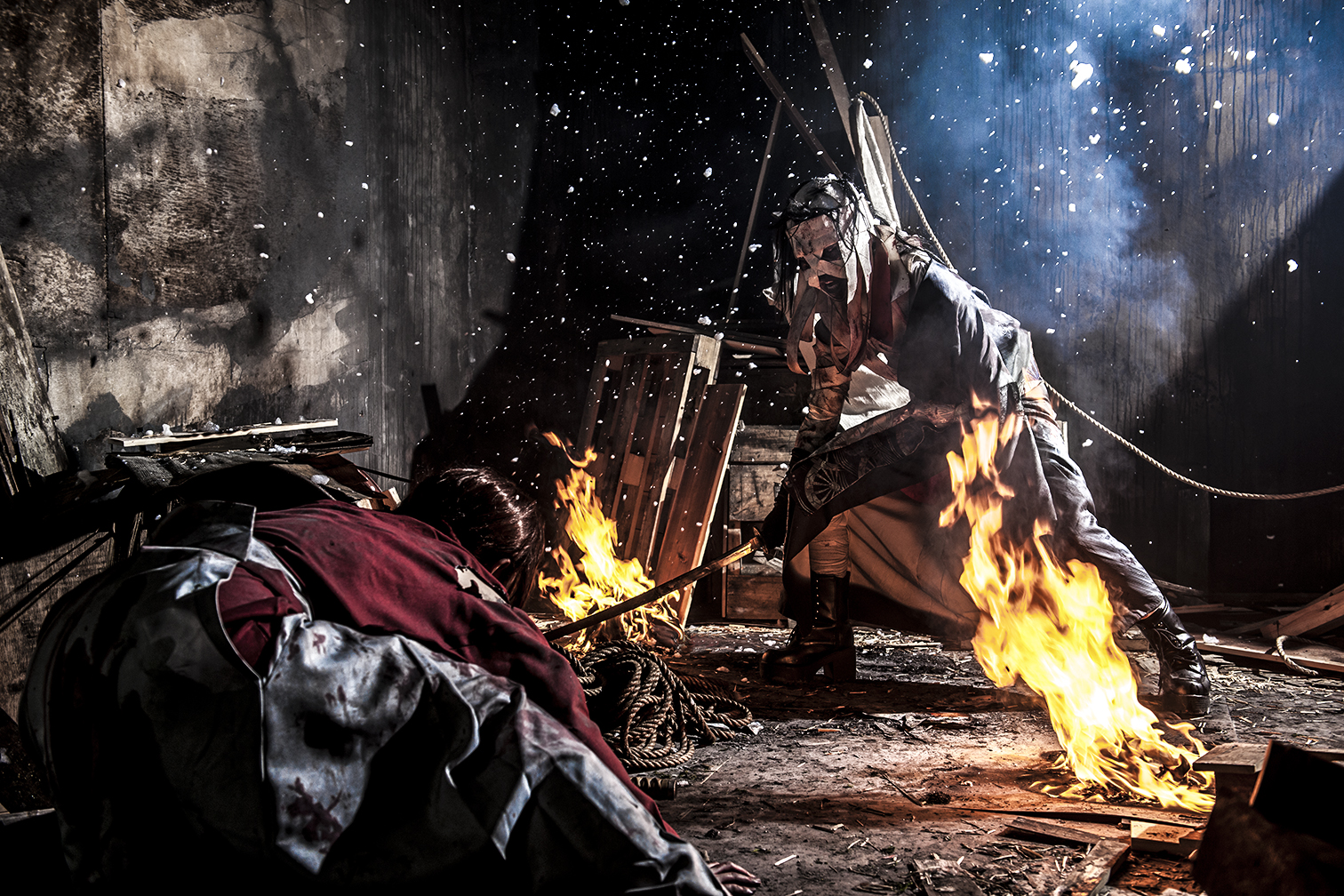 るろうに剣心 明治剣客浪漫譚 志々雄真実 実写映画 コスプレイヤーズアーカイブ