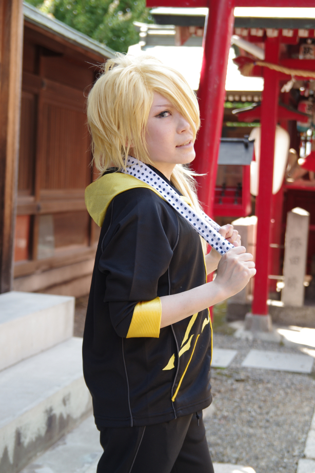 刀剣乱舞 獅子王(内番) - コスプレイヤーズアーカイブ