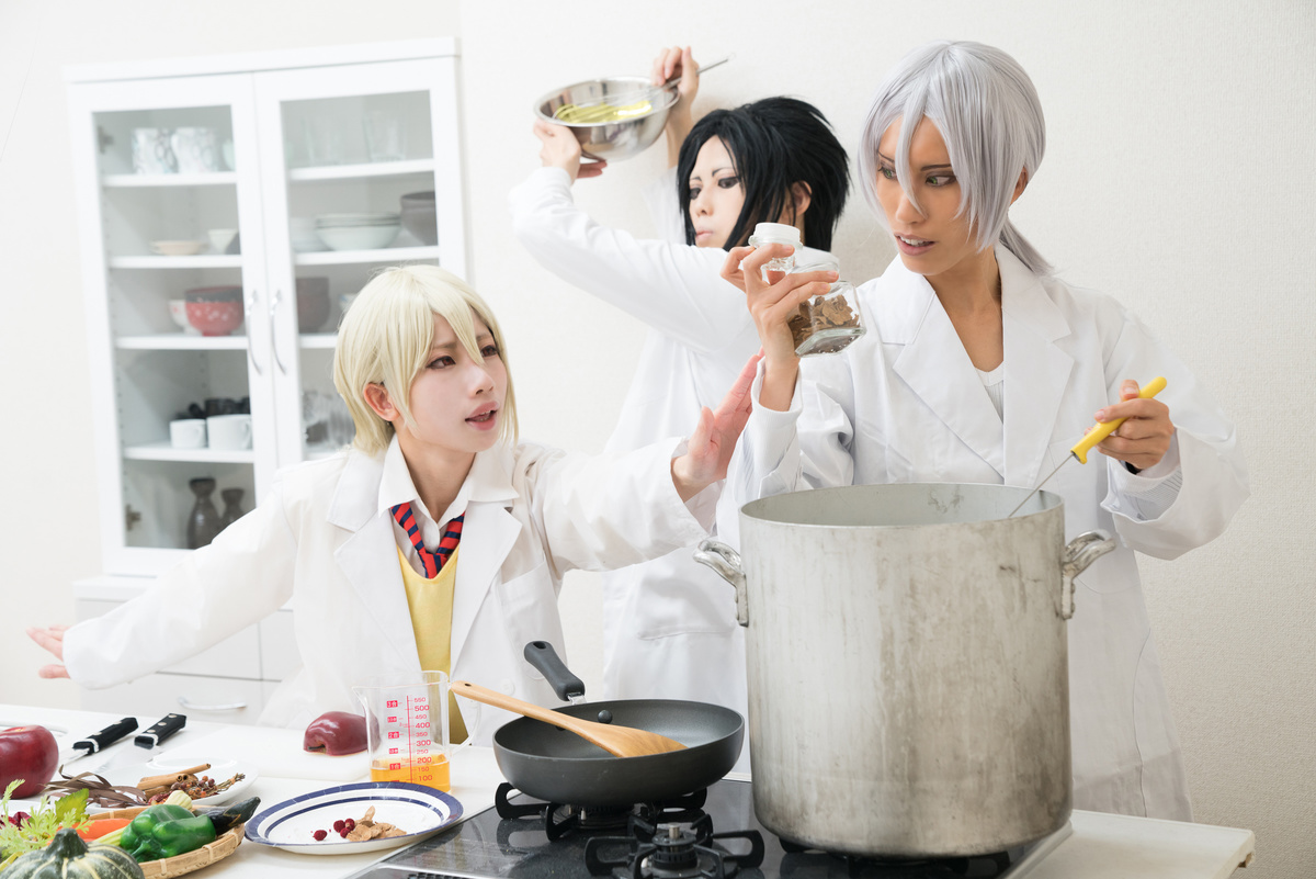 食戟のソーマ　葉山アキラ　舞浜祭　缶バッジ 2025年最新】食戟のソーマ 遠月学園祭の人気アイテム - メルカリ