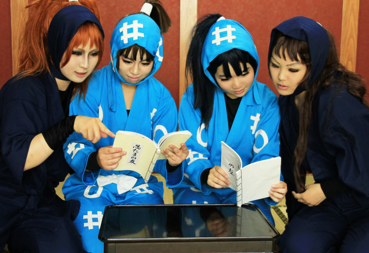 忍たま乱太郎 忍たま 今福彦四郎 コスプレ ウィッグ 落第忍者乱太郎(忍たま乱太郎) 今福彦四郎(忍術学園制服(忍装束