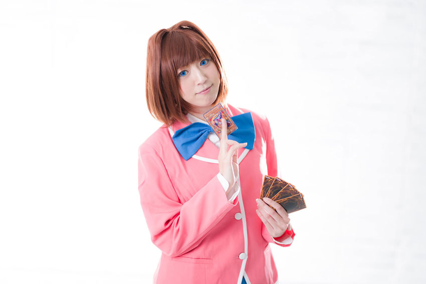 遊戯王 THE DARK SIDE OF DIMENSIONS 真崎杏子 - コスプレ