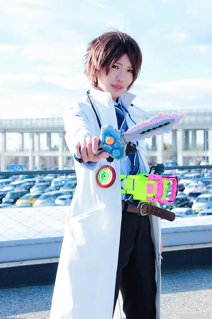 仮面ライダーエグゼイド 鏡飛彩(聖都大学附属病院白衣) - コスプレ