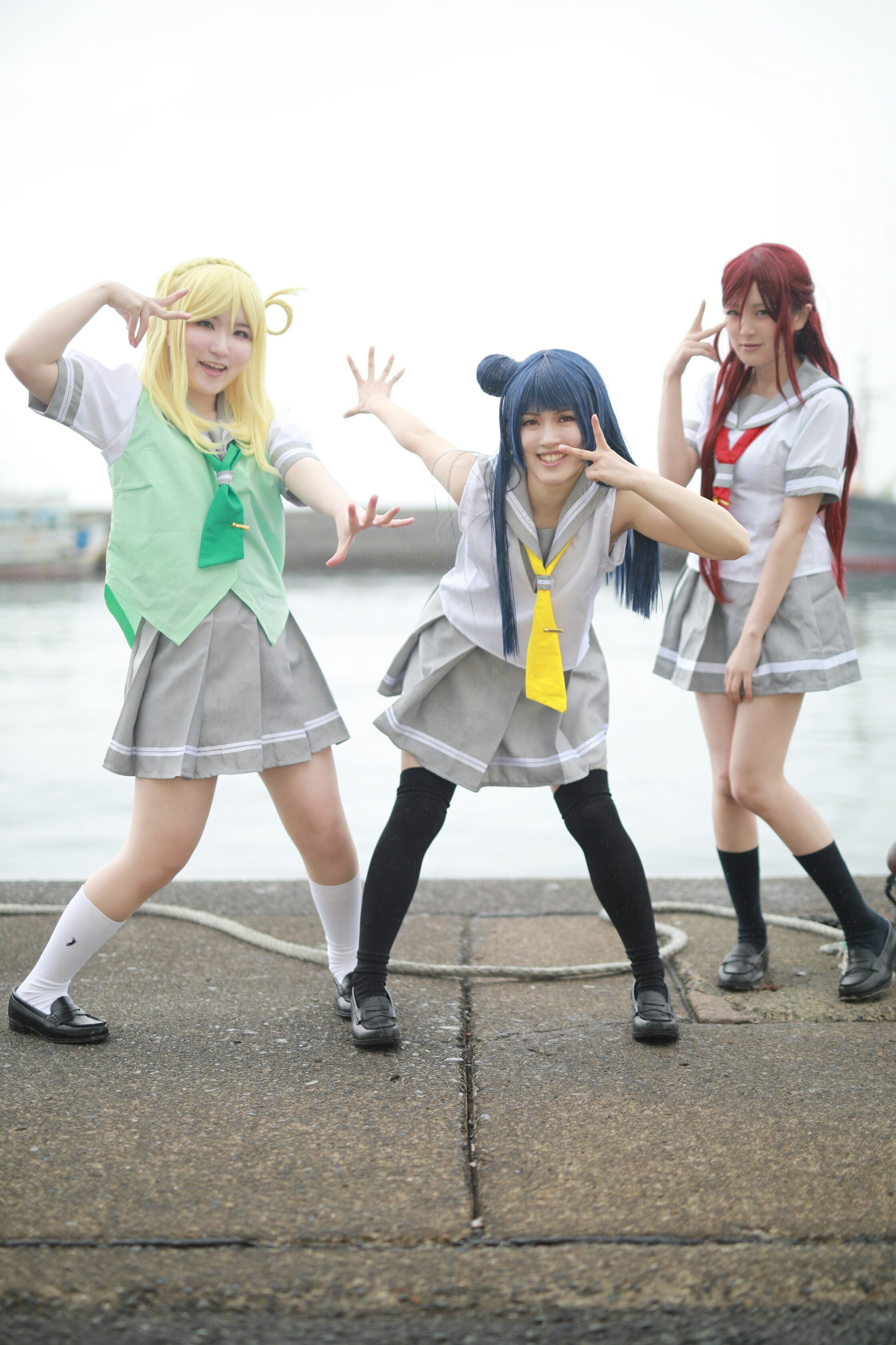 ラブライブ! サンシャイン!! 小原鞠莉(夏制服) - コスプレ ラブライブ! サンシャイン!! 小原鞠莉(夏制服) - コスプレ