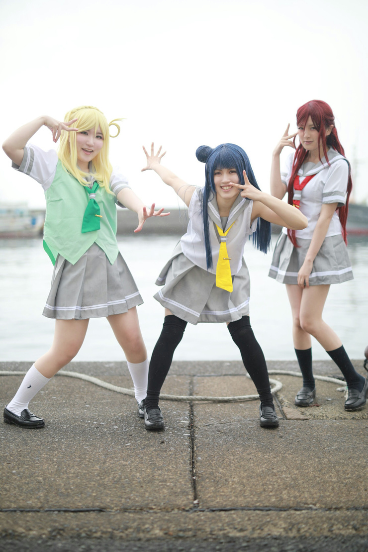 小原鞠莉 | 「コスらぼっ!」コスプレイヤーのためのSNSアプリ