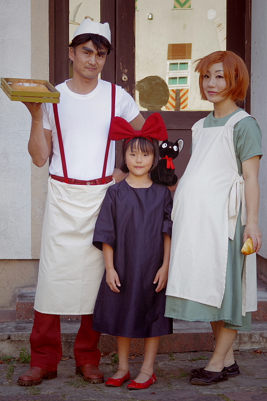 おそのさんコスプレ　魔女の宅急便コスプレ