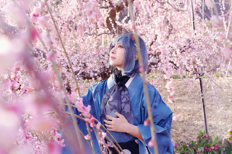 刀剣乱舞 松井江 軽装 コスプレ衣装