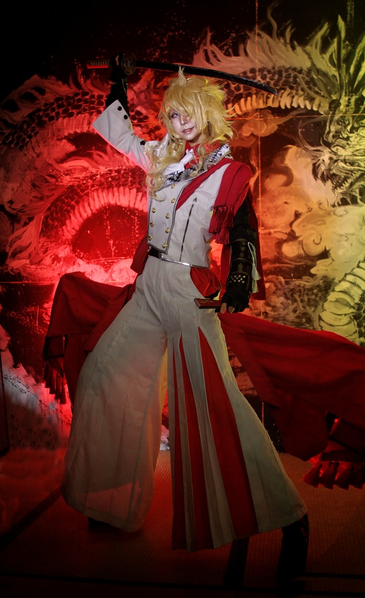 刀剣乱舞　一文字則宗　コスプレ さぁや⁺⊹˚.⋆ on X: 