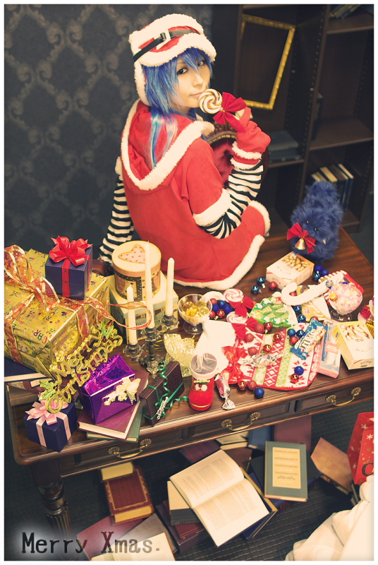 DRAMAtical Murder 瀬良垣蒼葉(クリスマス) - コスプレイヤーズアーカイブ