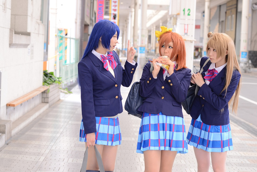 Love Live!ラブライブ！高坂 穂乃果（こうさか ほのか） 舞台装